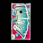 Coque Nokia Lumia 520 Happy cartoon 510