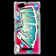 Coque Sony Xperia M Happy cartoon 510