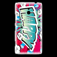 Coque Nokia Lumia 1320 Happy cartoon 510