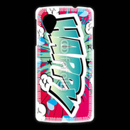 Coque LG Nexus 5 Happy cartoon 510