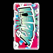 Coque Nokia Lumia 625 Happy cartoon 510