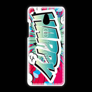 Coque HTC One Mini Happy cartoon 510