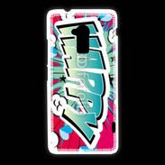 Coque HTC One Max Happy cartoon 510