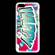 Coque iPhone 5C Happy cartoon 510