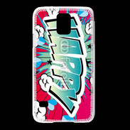 Coque Samsung Galaxy S5 Happy cartoon 510