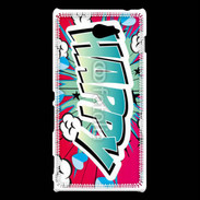 Coque Sony Xperia M2 Happy cartoon 510