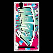 Coque Sony Xperia T2 Ultra Happy cartoon 510