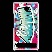 Coque Sony Xperia E1 Happy cartoon 510