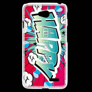 Coque LG L70 Happy cartoon 510