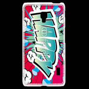 Coque LG F6 Happy cartoon 510