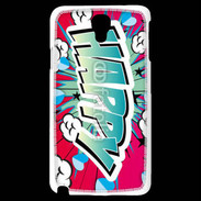 Coque Samsung Galaxy Note 3 Light Happy cartoon 510