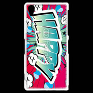 Coque Sony Xperia Z2 Happy cartoon 510