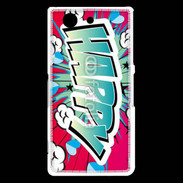 Coque Sony Xperia Z3 Compact Happy cartoon 510