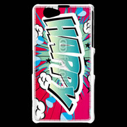 Coque Sony Xperia Z1 Compact Happy cartoon 510