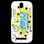 Coque HTC One SV free Cartoon 500