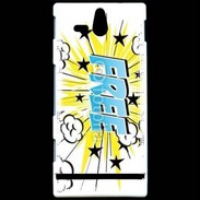 Coque Sony Xperia U free Cartoon 500