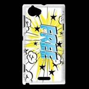 Coque Sony Xperia L free Cartoon 500