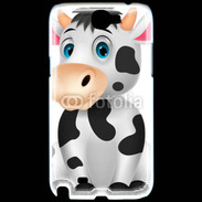 Coque Samsung Galaxy Note 2 Vache cartoon 500