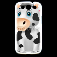 Coque Samsung Galaxy S3 Vache cartoon 500