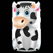 Coque Blackberry 8520 Vache cartoon 500