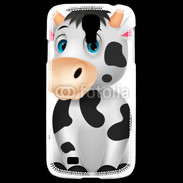 Coque Samsung Galaxy S4 Vache cartoon 500