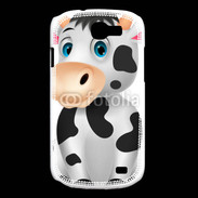 Coque Samsung Galaxy Express Vache cartoon 500