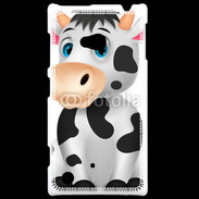 Coque Nokia Lumia 720 Vache cartoon 500