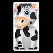 Coque LG Optimus L9 Vache cartoon 500