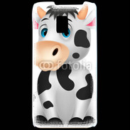 Coque LG P990 Vache cartoon 500