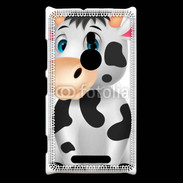 Coque Nokia Lumia 925 Vache cartoon 500