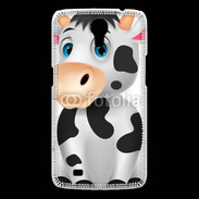 Coque Samsung Galaxy Mega Vache cartoon 500