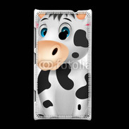 Coque Nokia Lumia 520 Vache cartoon 500