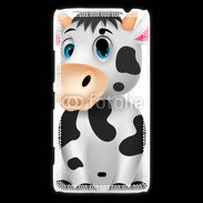 Coque Nokia Lumia 1320 Vache cartoon 500