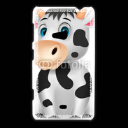 Coque Nokia Lumia 625 Vache cartoon 500