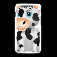 Coque LG L5 2 Vache cartoon 500