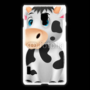 Coque LG L7 2 Vache cartoon 500