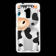 Coque HTC One Max Vache cartoon 500
