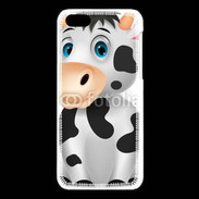 Coque iPhone 5C Vache cartoon 500