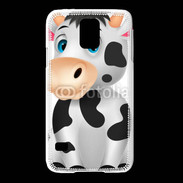 Coque Samsung Galaxy S5 Vache cartoon 500