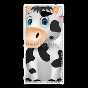 Coque Sony Xperia M2 Vache cartoon 500
