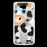 Coque LG L90 Vache cartoon 500
