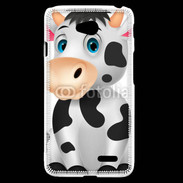 Coque LG L70 Vache cartoon 500