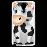 Coque Samsung Galaxy Note 3 Light Vache cartoon 500