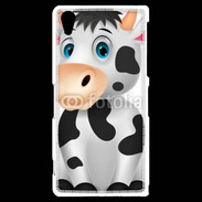 Coque Sony Xperia Z2 Vache cartoon 500