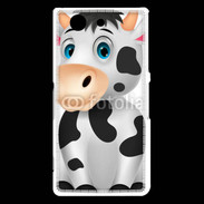 Coque Sony Xperia Z3 Compact Vache cartoon 500