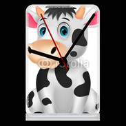 Pendule de bureau Vache cartoon 500