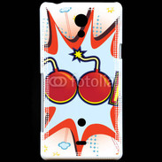 Coque Sony Xperia T Boom Carton 500