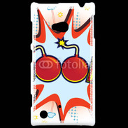 Coque Nokia Lumia 720 Boom Carton 500