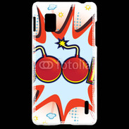Coque LG Optimus G Boom Carton 500
