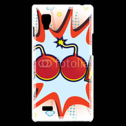 Coque LG Optimus L9 Boom Carton 500